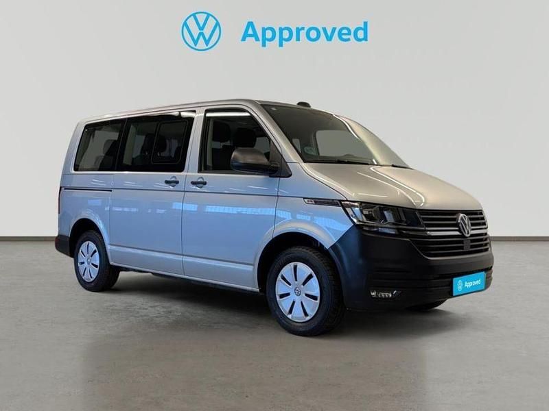 Gris Usado 2024 VW Caravelle Monovolumen | 41.200 € (Precio justo) - Imagen 1/4