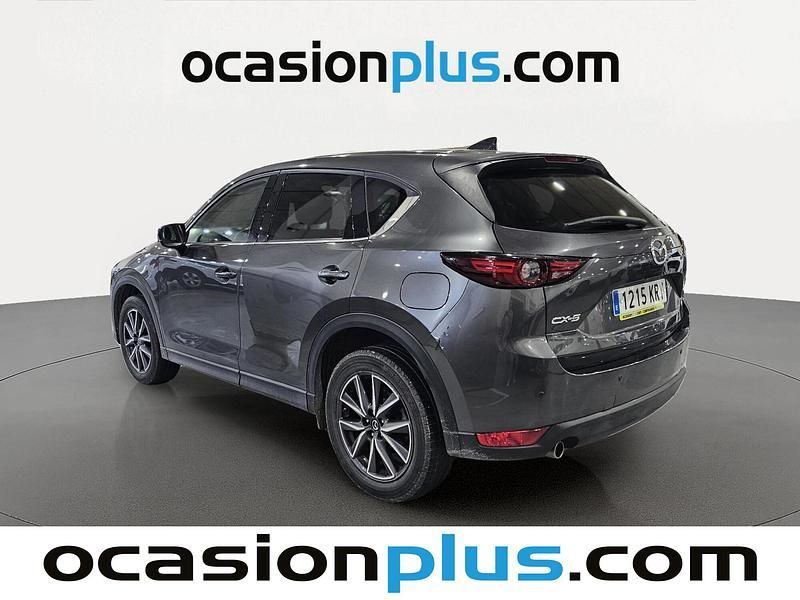 Usado Mazda CX-5 165 CV (121 kW) 2018 Gris SUV