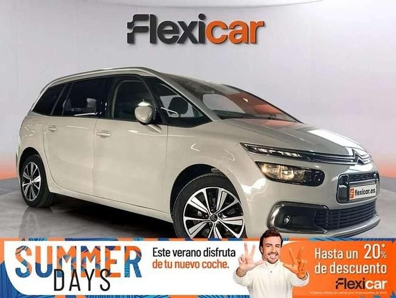 Beige Usado 2019 Citroën C4 PureTech Monovolumen | 12.490 € (Precio justo) - Imagen 1/4