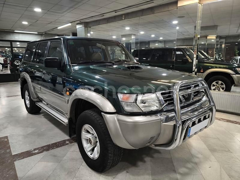 Verde Usado 2002 Nissan Patrol SUV | 17.600 € (Precio justo) - Imagen 1/4