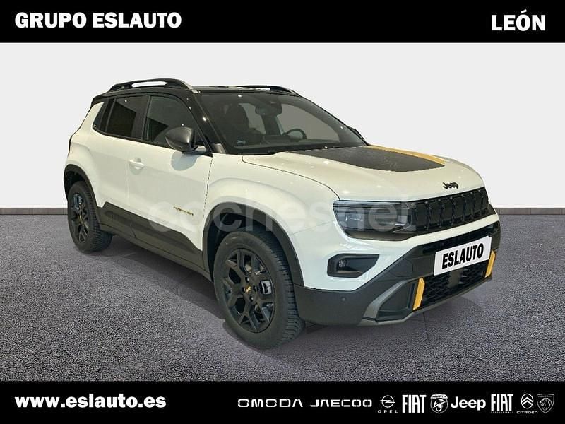 Nuevo Jeep Avenger North 145 CV (106 kW) 2025 Blanco SUV