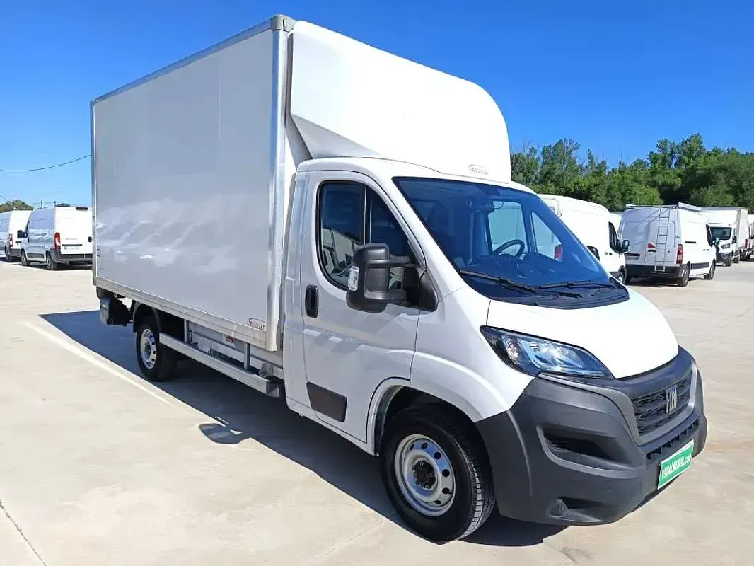 Usado Fiat Ducato 140 CV (102 kW) 2022 Blanco Van