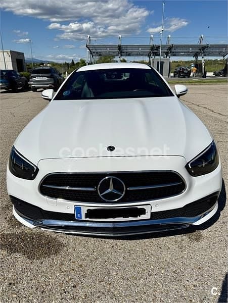 Usado Mercedes E350 299 CV (219 kW) 2021 Blanco Coupe