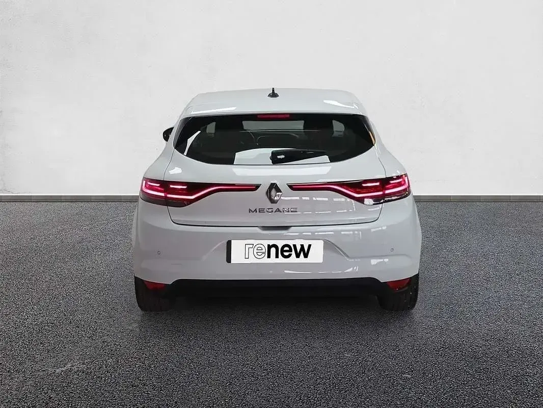Usado Renault Mégane IV Equilibre 116 CV (85 kW) 2023 Blanco Utilitario