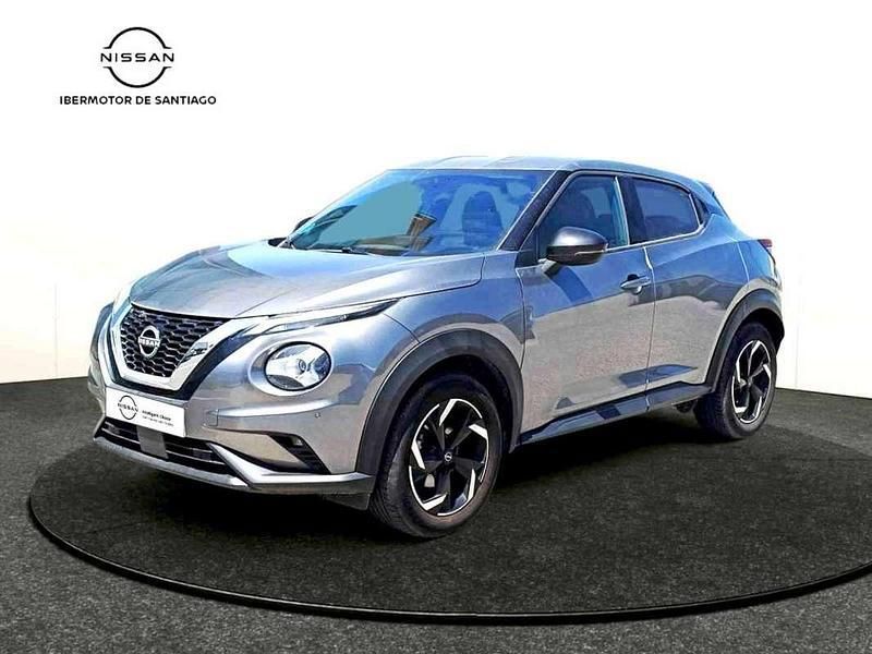 Gris Usado 2024 Nissan Juke N-Connecta SUV | 18.500 € (Precio justo) - Imagen 1/4