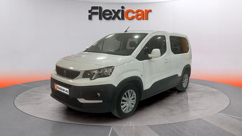Usado Peugeot Rifter Active 101 CV (74 kW) 2021 Blanco Monovolumen