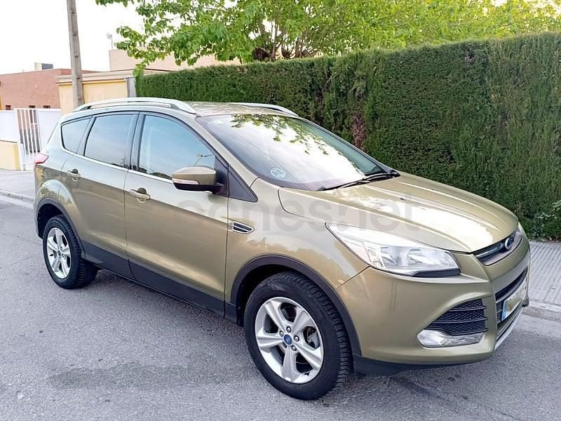 Brugt Ford Kuga Titanium 140 HK (102 kW) 2014 Grøn SUV