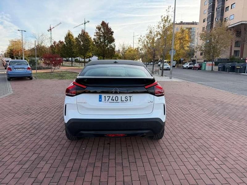 Usado Citroën C4 Feel 110 CV (80 kW) 2022 Blanco Utilitario