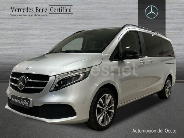 Gris / plata Usado 2022 Mercedes V250 Avantgarde Monovolumen | 64.900 € - Imagen 1/4