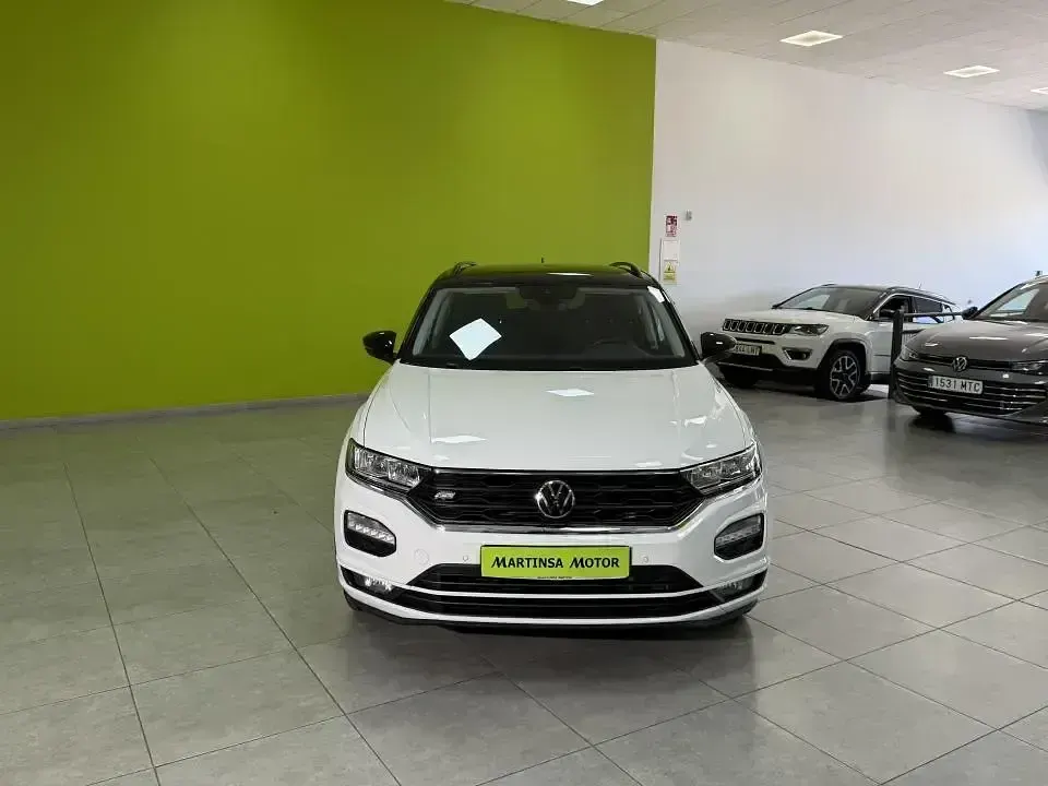 Usado VW T-Roc Advance 110 CV (80 kW) 2022 Blanco SUV