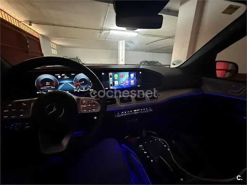 Usado Mercedes GLE350 272 CV (200 kW) 2020 Gris / plata SUV