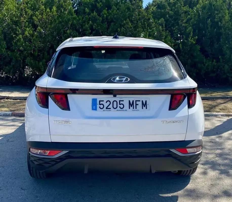 Usado Hyundai Tucson 150 CV (110 kW) 2023 Blanco SUV