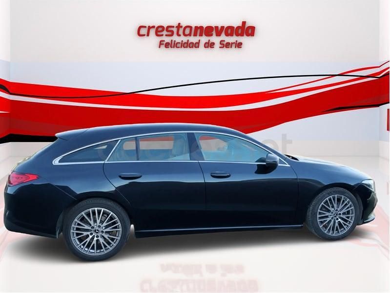Usado Mercedes CLA220 Shooting Brake 190 CV (139 kW) 2021 Negro Familiar