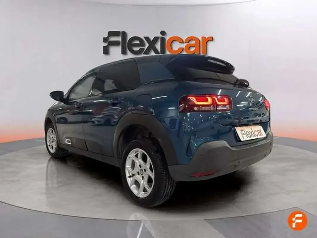 Usado Citroën C4 99 CV (72 kW) 2018 Azul SUV