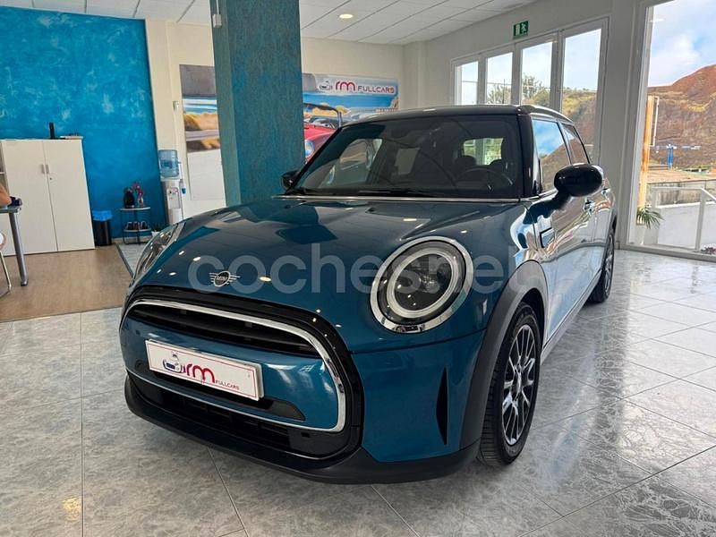 Azul Usado 2022 Mini Cooper Utilitario | 18.995 € (Buen precio) - Imagen 1/4