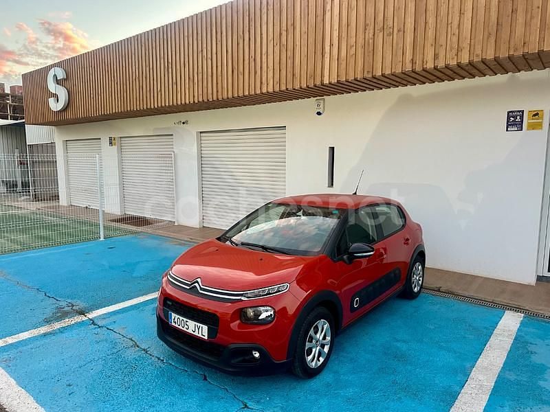 Usado Citroën C3 Business Class 82 CV (60 kW) 2018 Rojo Utilitario