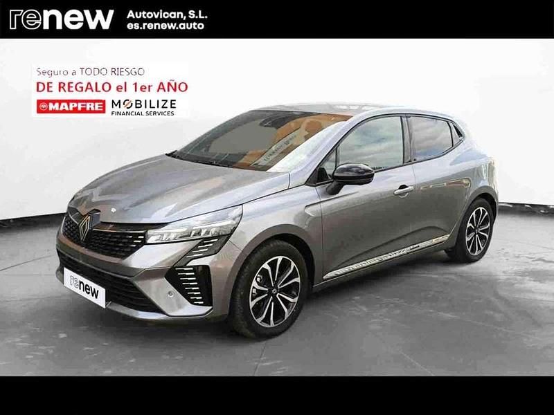 Gris Usado 2024 Renault Clio V Techno Berlina | 17.490 € (Super precio) - Imagen 1/4