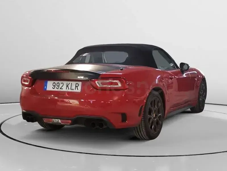 Usado Abarth 124 Spider 170 CV (125 kW) 2018 Rojo Descapotable