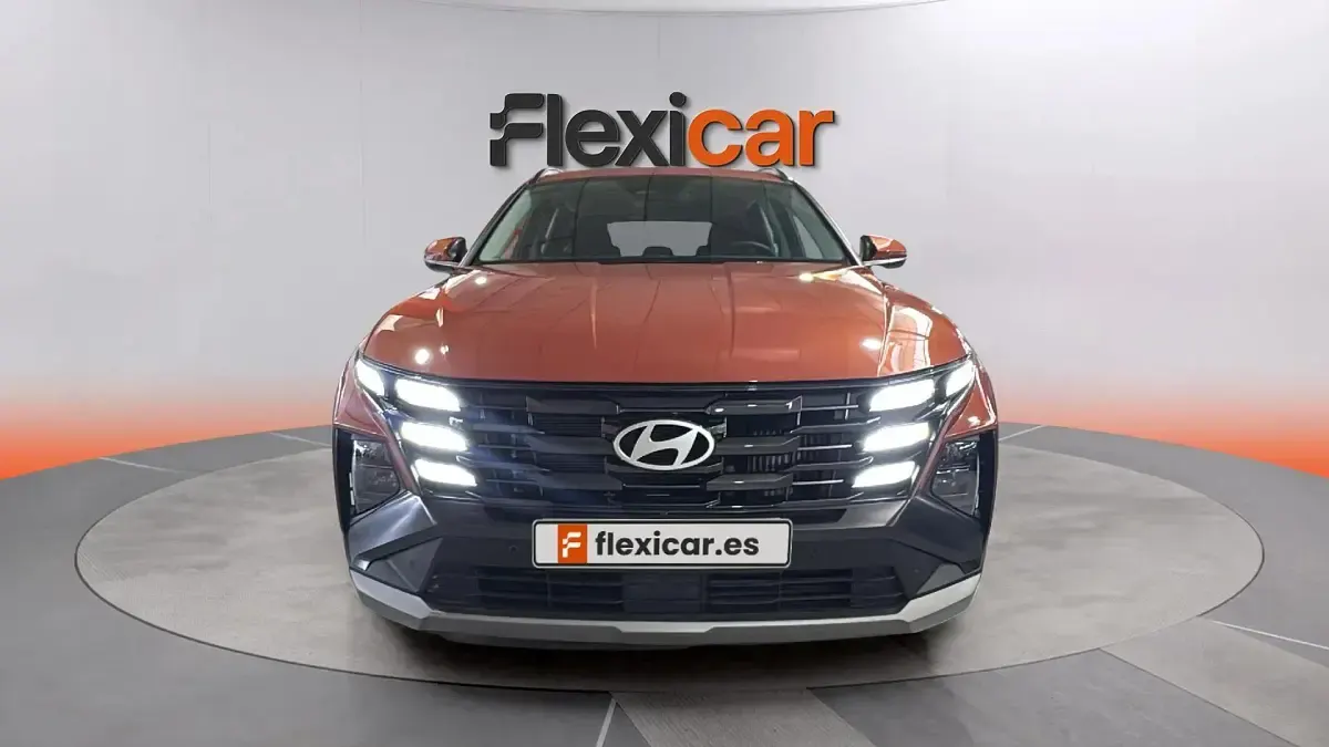 Nuevo Hyundai Tucson 160 CV (117 kW) 2025 Naranja SUV