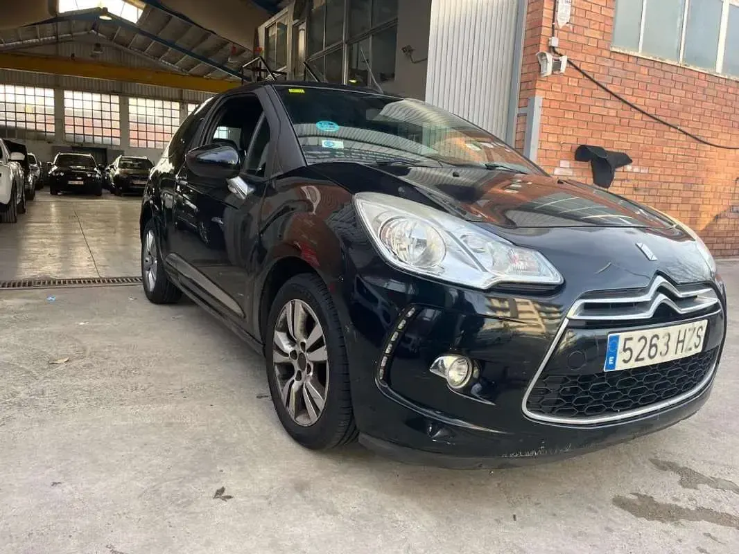 Usado Citroën DS3 Cabriolet PureTech 82 CV (60 kW) 2014 Descapotable