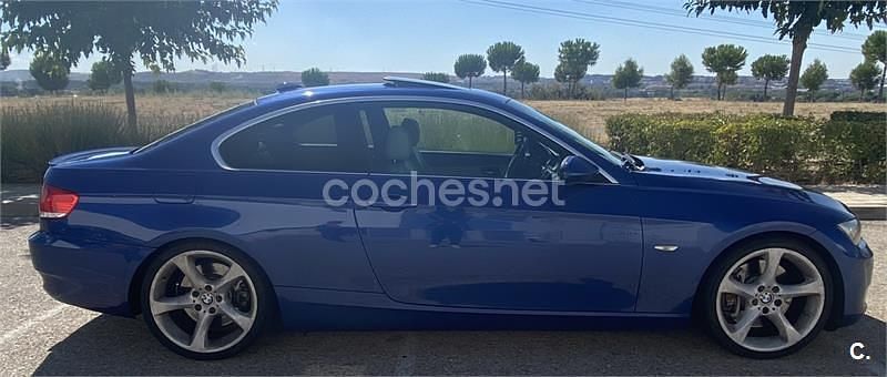 Usado BMW 335 286 CV (210 kW) 2007 Azul Coupe