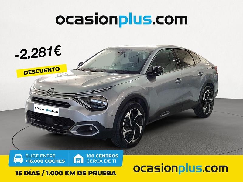 Gris / plata Usado 2023 Citroën C4 X PureTech SUV | 17.950 € - Imagen 1/4