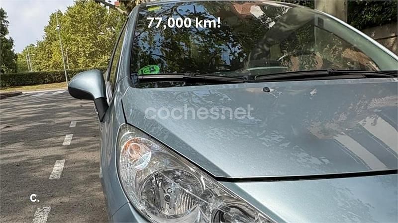Gris / plata Usado 2010 Peugeot 207 Sport Berlina | 4750 € (Buen precio) - Imagen 1/4