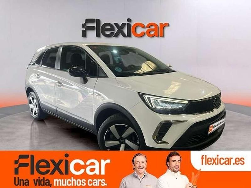 Usado Opel Crossland X Edition 102 CV (75 kW) 2021 Blanco SUV