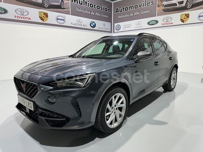 Gris / plata Usado 2022 Cupra Formentor SUV | 15.990 € (Buen precio) - Imagen 1/4