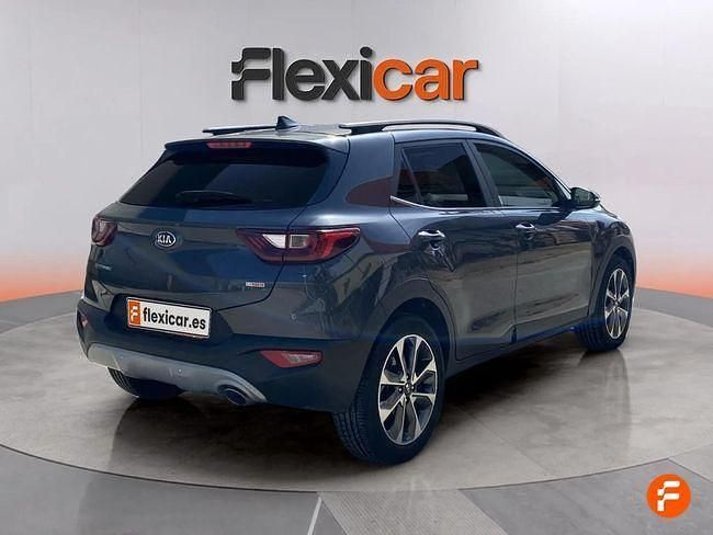 Usado Kia Stonic 100 CV (73 kW) 2019 Gris SUV