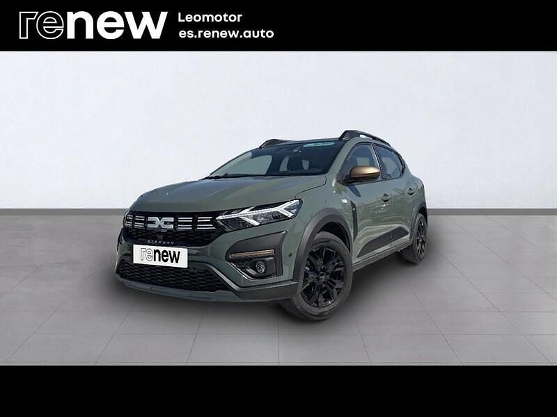 Usado Dacia Sandero Extreme 100 CV (73 kW) 2025 Verde Berlina