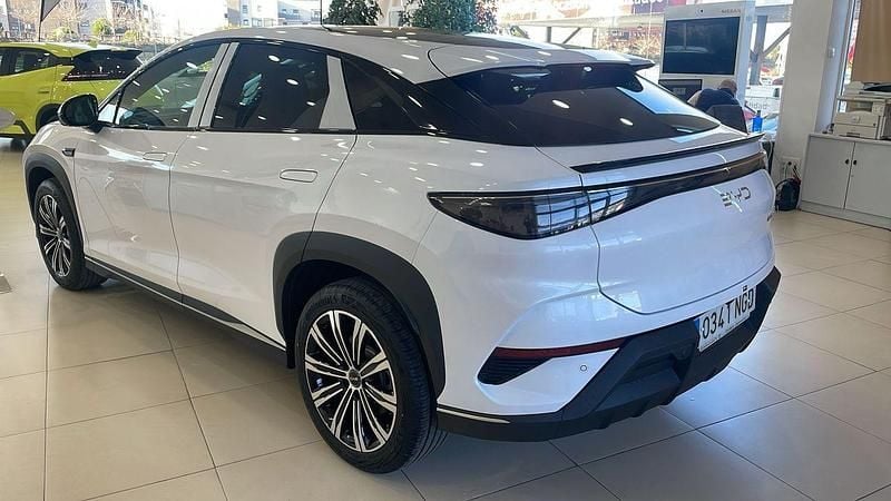 Nuevo BYD Sealion 7 Comfort 230 kW (313 CV) 2025 Blanco SUV