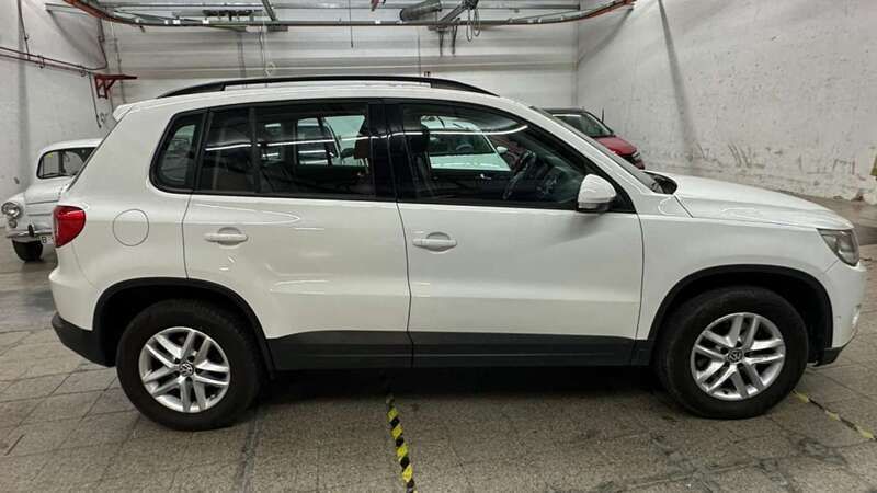 Usado VW Tiguan Advance 140 CV (102 kW) 2010 Blanco SUV