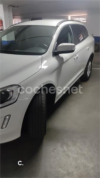 Usado Volvo XC60 Kinetic 136 CV (100 kW) 2016 Blanco SUV