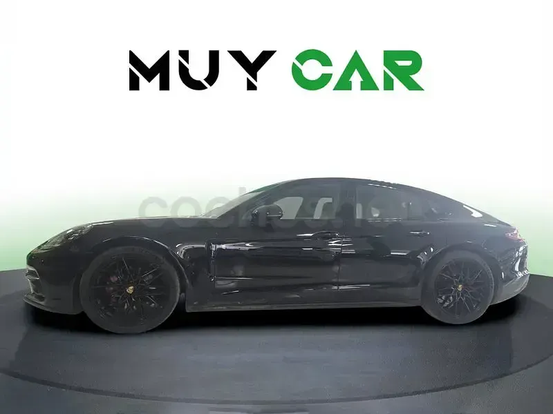 Usado Porsche Panamera 4S 440 CV (323 kW) 2017 Negro Utilitario