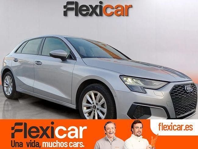 Gris Usado 2023 Audi A3 Sportback e-tron Utilitario | 23.990 € (Precio justo) - Imagen 1/4