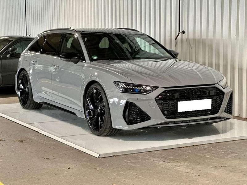Gris / plata Usado 2021 Audi RS6 Premium Familiar | 108.990 € (Un poco caro) - Imagen 1/2