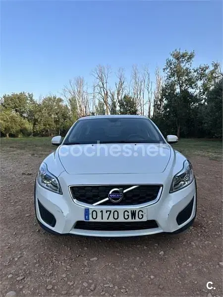 Usado Volvo C30 Drive Kinetic 109 CV (80 kW) 2010 Blanco Utilitario
