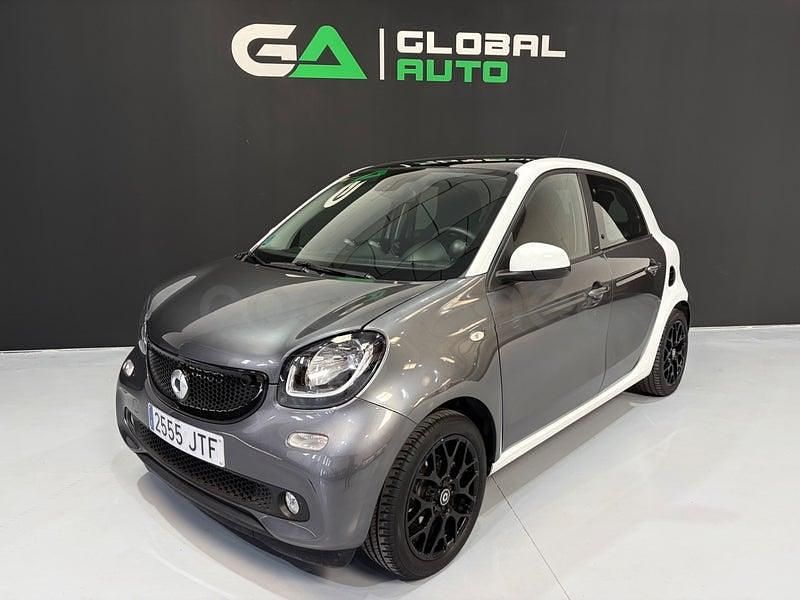 Usado Smart ForFour Passion 90 CV (66 kW) 2016 Gris / plata Utilitario
