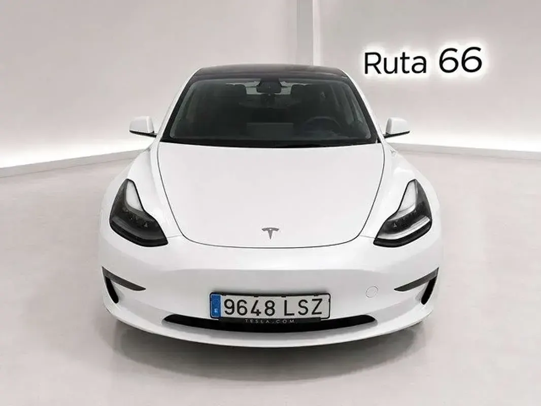 Usado Tesla Model 3 324 kW (441 CV) 2021 Blanco Berlina
