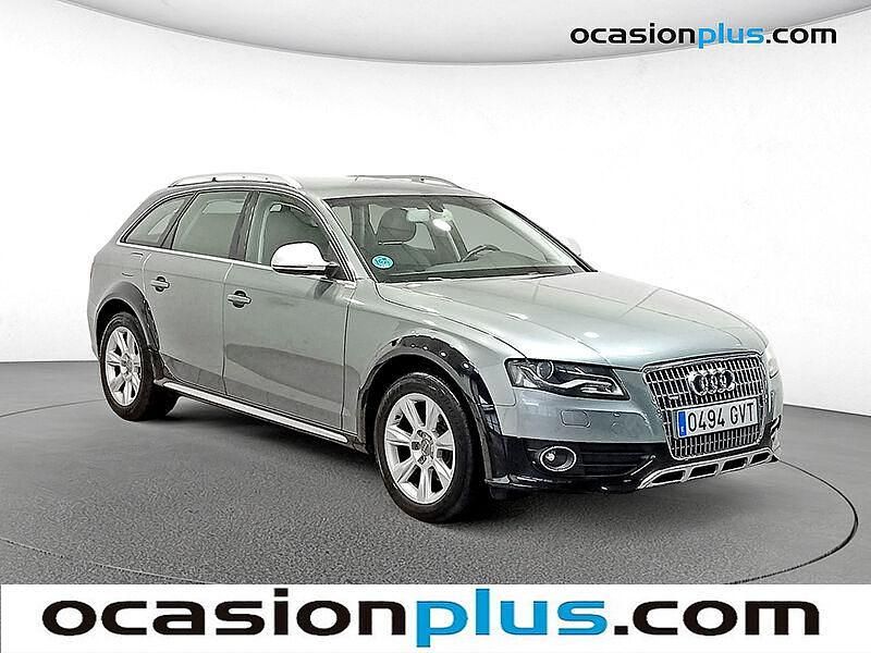 Usado Audi A4 Allroad 211 CV (155 kW) 2010 Gris Familiar