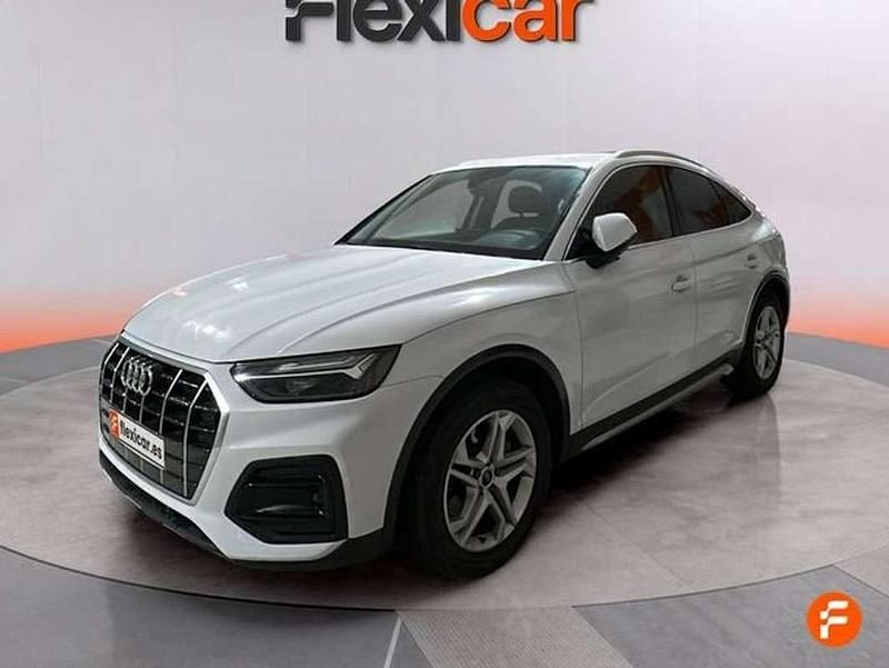 Usado Audi Q5 Advanced Plus 163 CV (119 kW) 2021 Blanco SUV