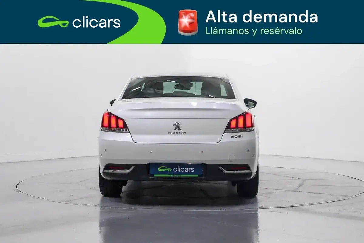 Occasion Peugeot 508 Allure 120 ch (88 kW) 2016 Blanc Berline