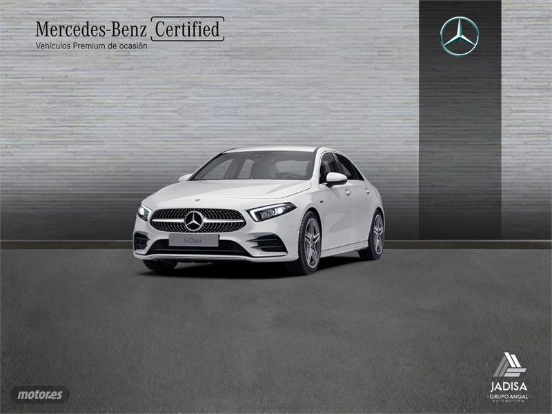 Blanco polar Usado 2021 Mercedes A250 Berlina | 29.990 € (Precio justo) - Imagen 1/4