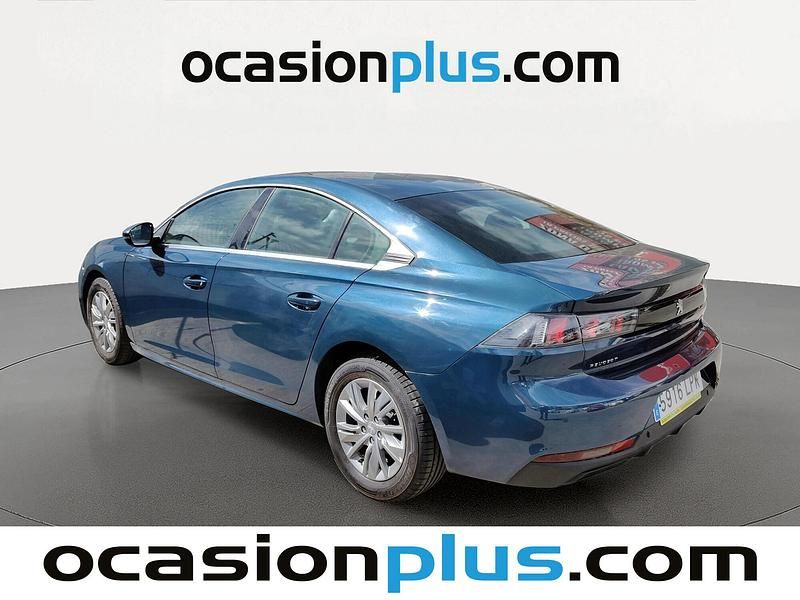 Usado Peugeot 508 Active 130 CV (95 kW) 2021 Azul Berlina