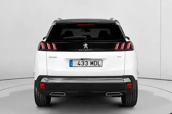 Usado Peugeot 3008 GT 130 CV (95 kW) 2023 SUV