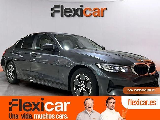 Gris Usado 2021 BMW 318 Berlina | 27.890 € (Un poco caro) - Imagen 1/4