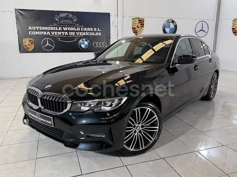 Negro Usado 2021 BMW 330e M Sport Berlina | 27.900 € (Super precio) - Imagen 1/4