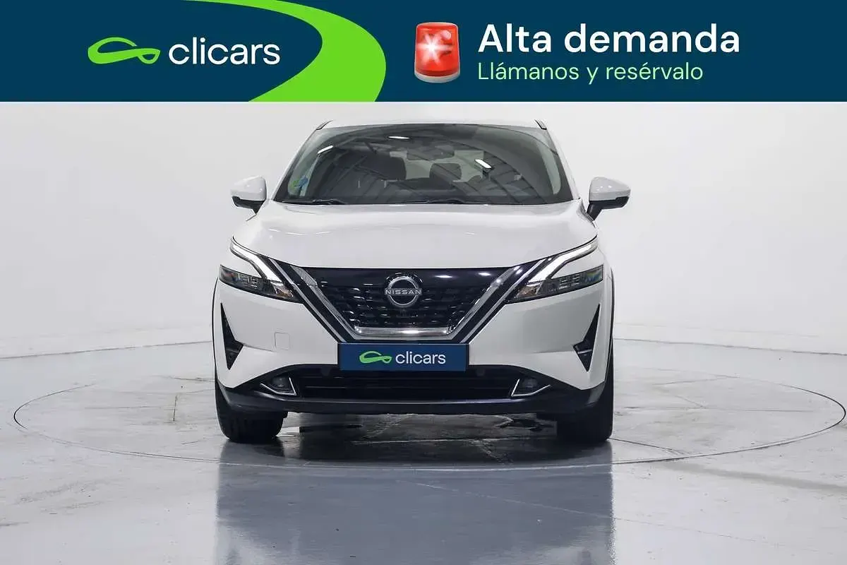 Usado Nissan Qashqai N-Connecta 190 CV (139 kW) 2024 Blanco SUV