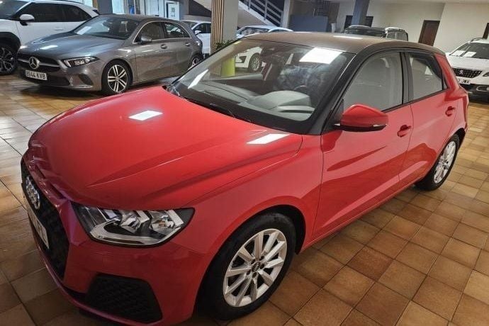 Usado Audi A1 Advanced Plus 95 CV (69 kW) 2020 Utilitario